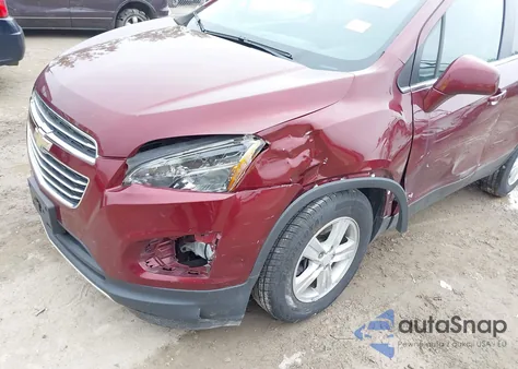 2016 Chevrolet Trax Lt из США, поврежденный, VIN 3GNCJLSB2GL154790